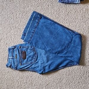 Womens Wrangler Trouser Jeans